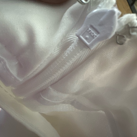 Adidas Clima Cool Orange and White Skort Size 10 - Picture 7 of 10